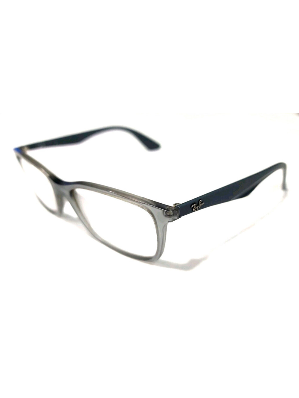 Ray Ban RB7047 Gray Square Eyeglasses Frames 54-17 140